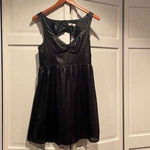 LBD! Sweetheart Neckline with Cutout Back